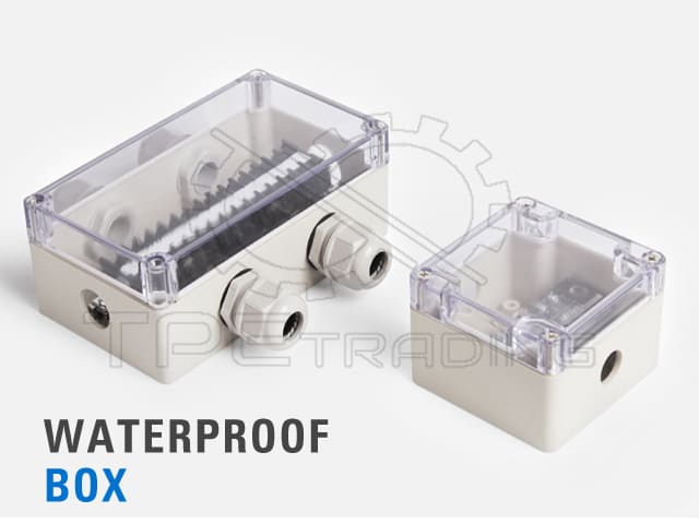 กล่องพักสายไฟกันน้ำ (Waterproof Box)