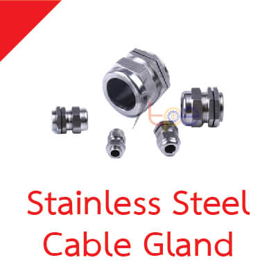 เคเบิ้ลแกลน สแตนเลส (Stainless Steel Cable Gland)