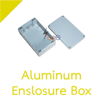 กล่องพักสายไฟ อลูมิเนียม (Aluminum Enclosure Box)