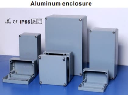 กล่องพักสายไฟ อลูมิเนียม (Aluminum Box)