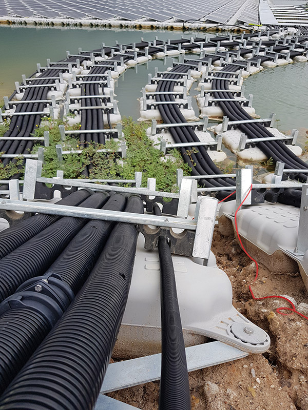 Project Floating Solar Power IRPC ระยอง