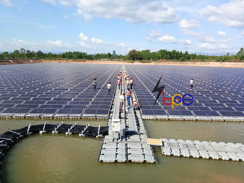 Project Floating Solar Power : Thaifood