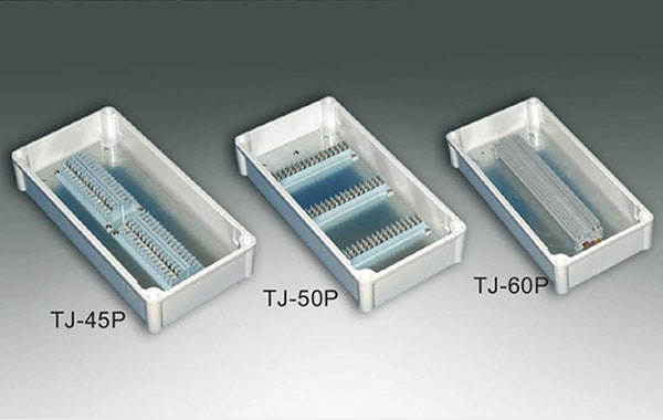 กล่องเทอร์มินอล พลาสติก รุ่น TJ-45P , TJ-50P , TJ-60P