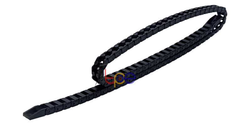 รางกระดูกงูพลาสติก (Cable Drag Chain – T Series)